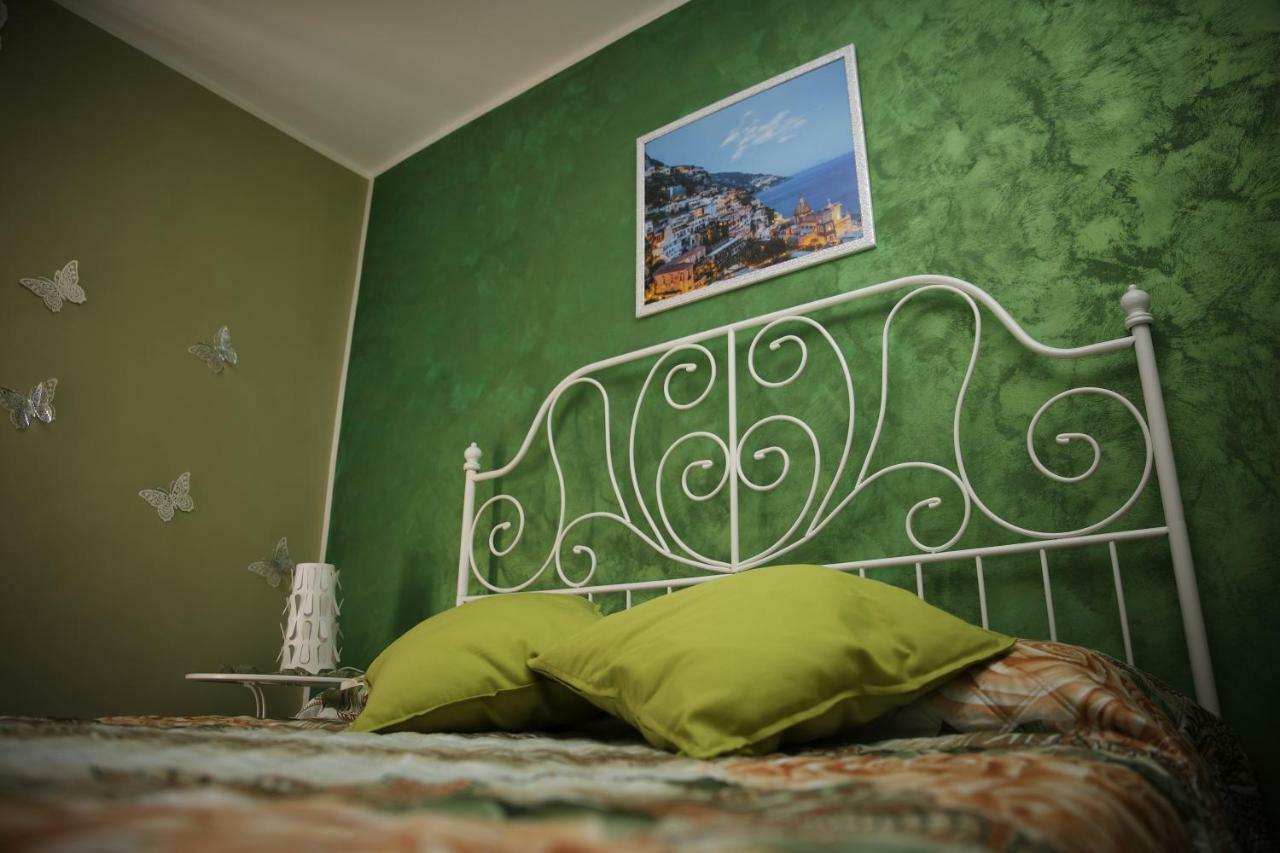 Bed and Breakfast Sentiero Di Costiera Vietri Exterior foto